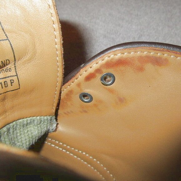 Dr. Martens Leather Chukka Boots Mens Size 10 Desert Brown Sawyer Casual Work - Picture 7 of 12